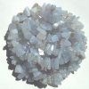 36 inch strand of Blue Lace Agate Chips